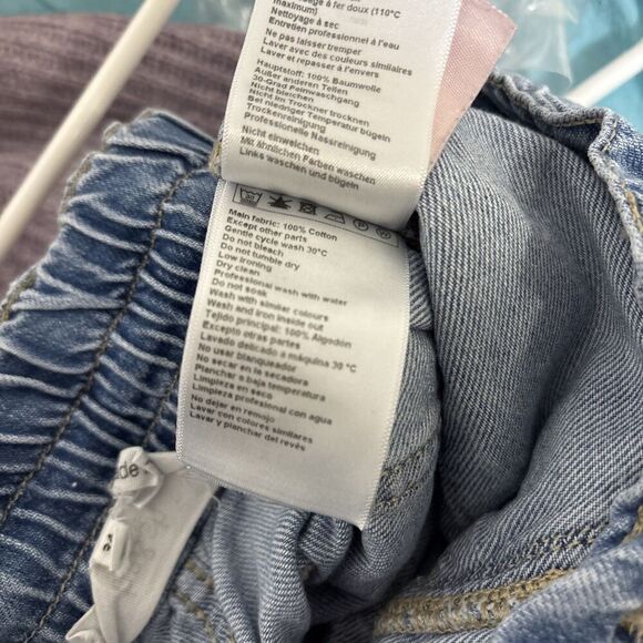 Mima Elastic Waist Jeans $235 Sz US 2 - Picture 15 of 16